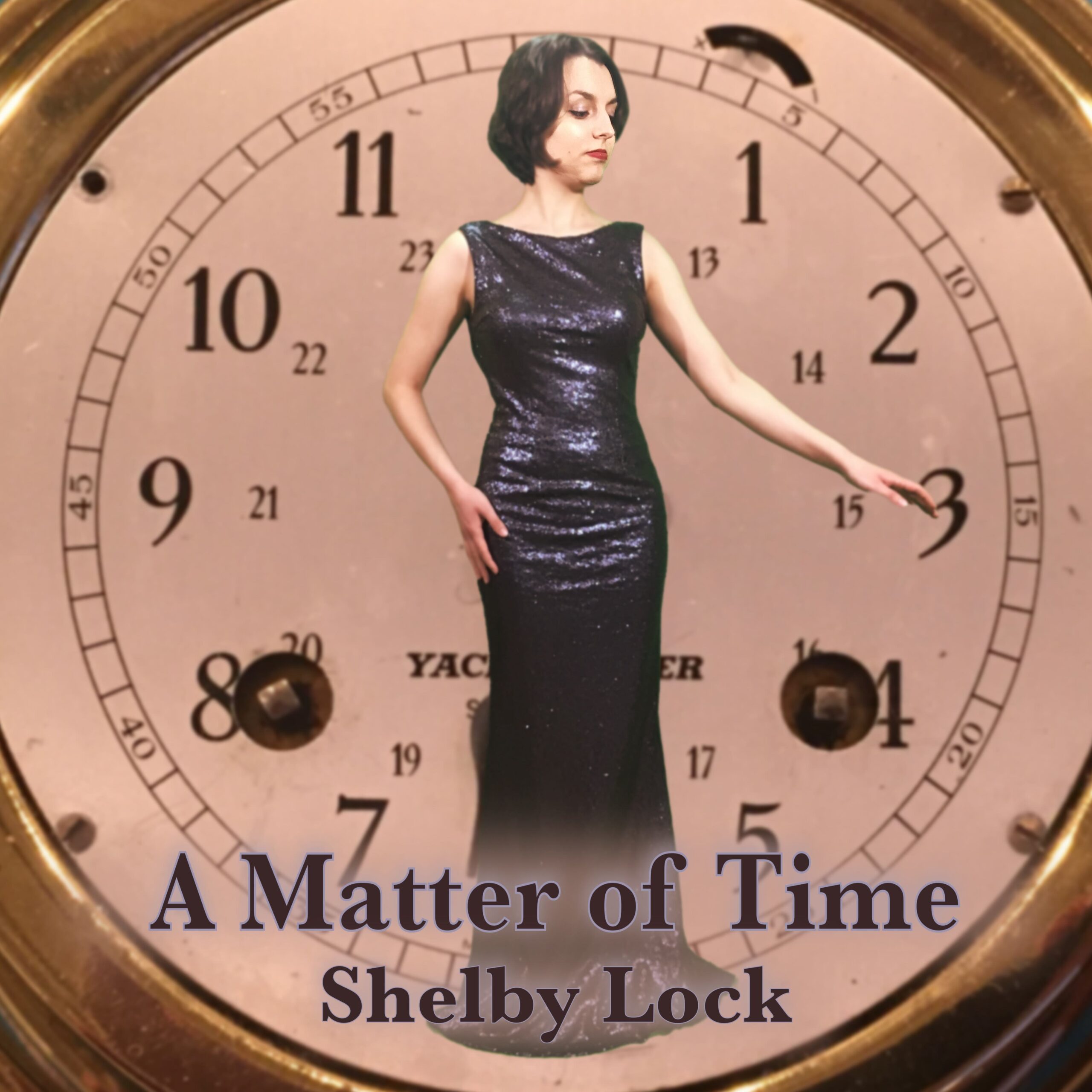 A Matter of Time by Shelby Lock, album art
